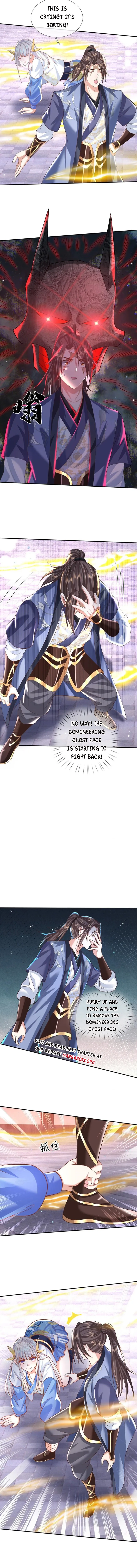 I return from the heavens Chapter 184 page 1