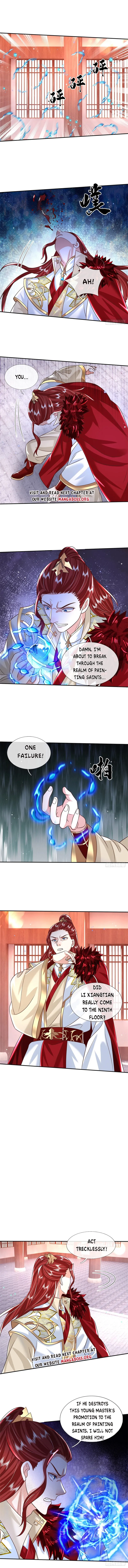 I return from the heavens Chapter 186 page 1