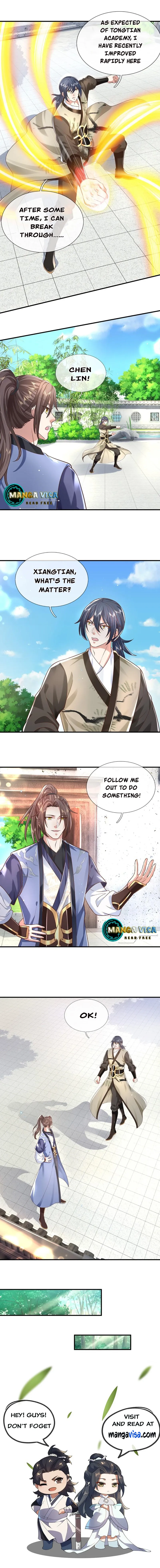 I return from the heavens Chapter 195 page 4