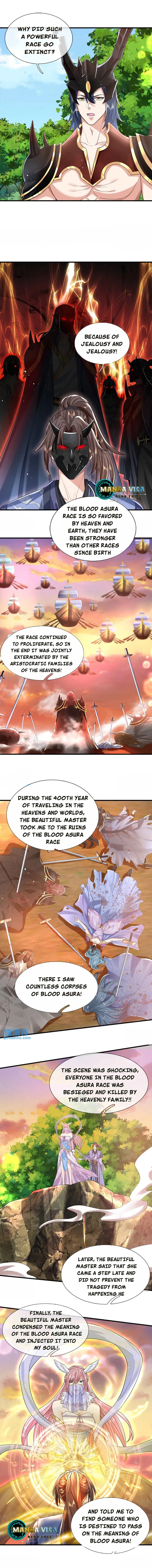 I return from the heavens Chapter 211 page 1