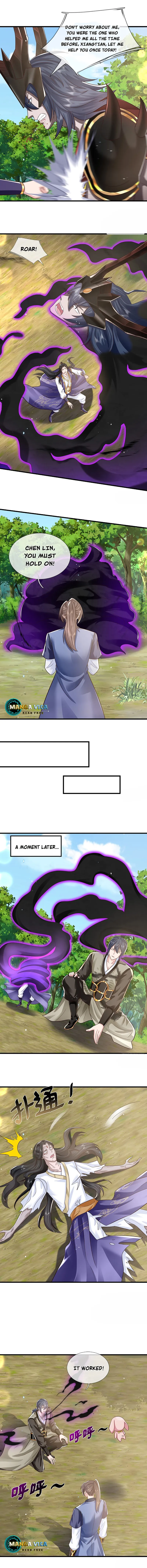I return from the heavens Chapter 213 page 1