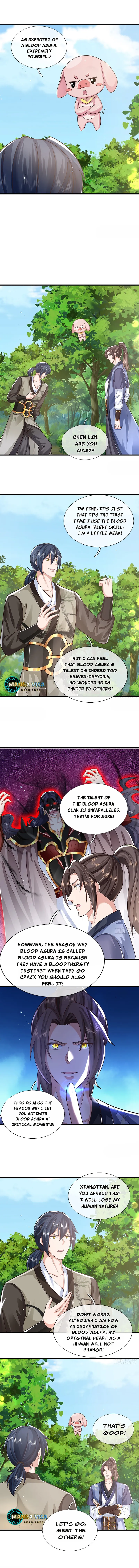 I return from the heavens Chapter 213 page 2