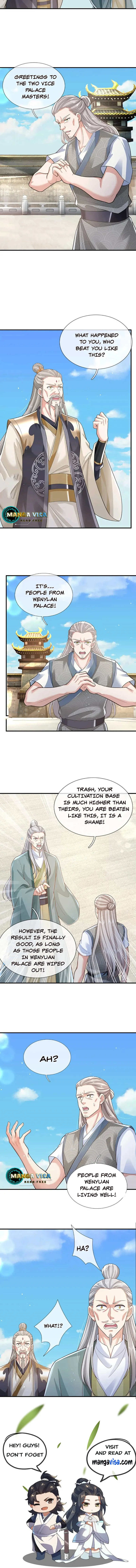 I return from the heavens Chapter 216 page 3