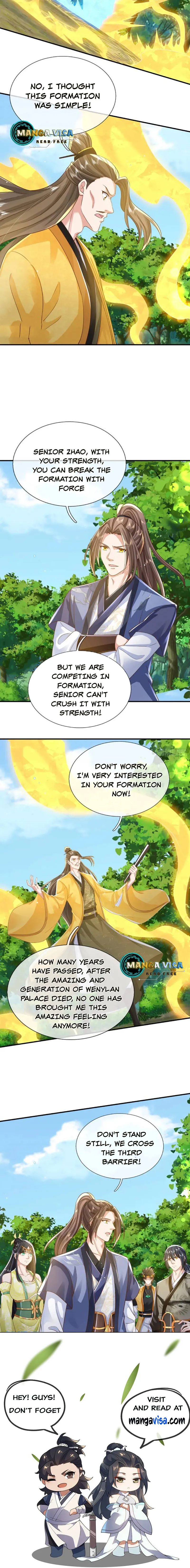 I return from the heavens Chapter 218 page 4
