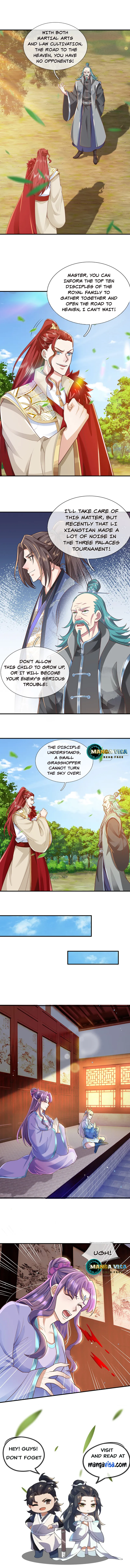 I return from the heavens Chapter 221 page 3