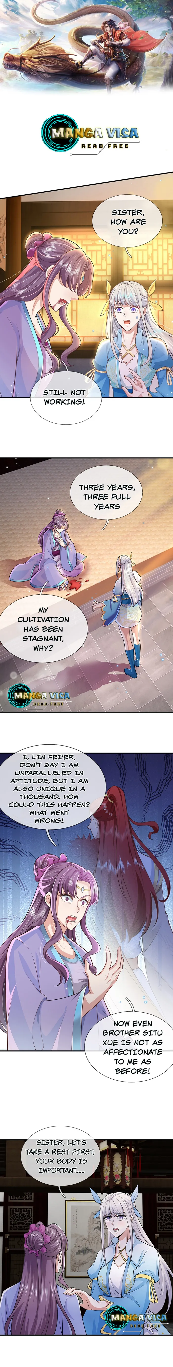 I return from the heavens Chapter 222 page 0