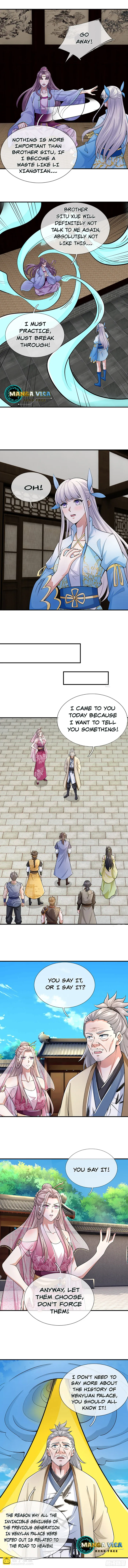 I return from the heavens Chapter 222 page 1
