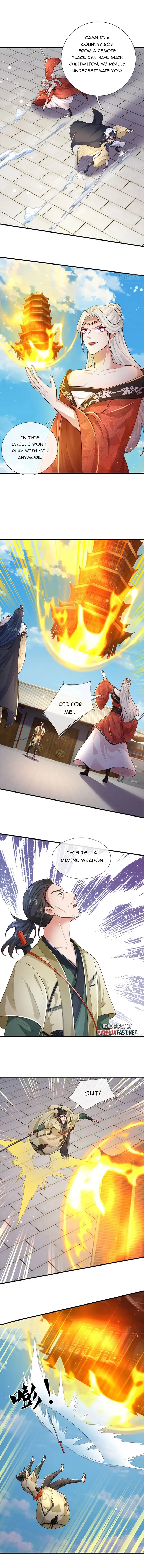 I return from the heavens Chapter 240 page 1