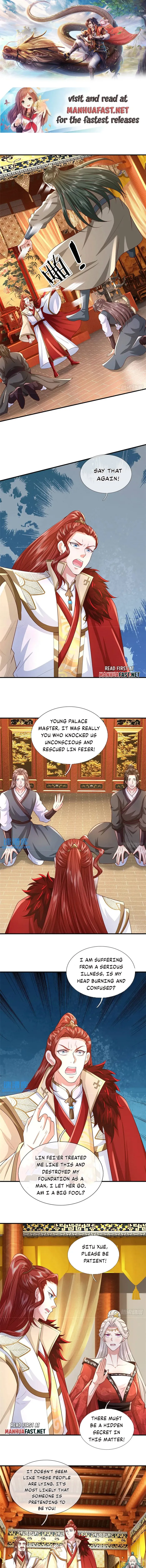 I return from the heavens Chapter 247 page 0