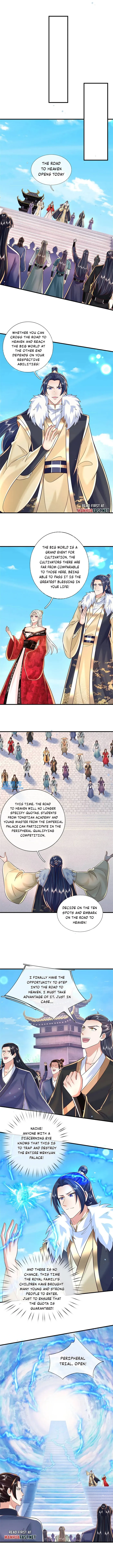 I return from the heavens Chapter 247 page 3
