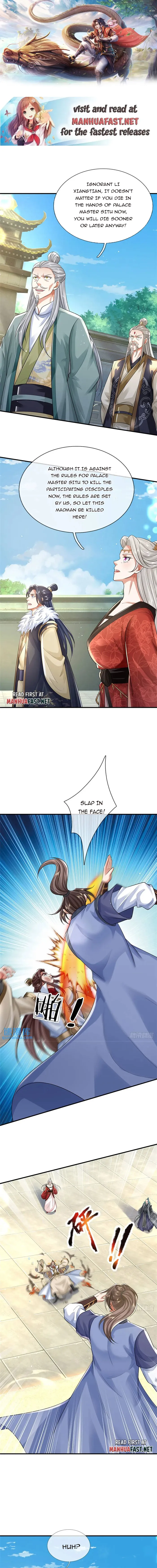 I return from the heavens Chapter 249 page 0