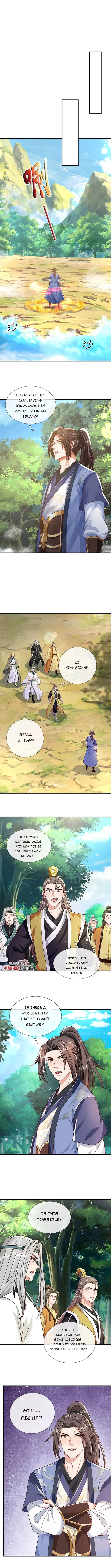 I return from the heavens Chapter 249 page 2