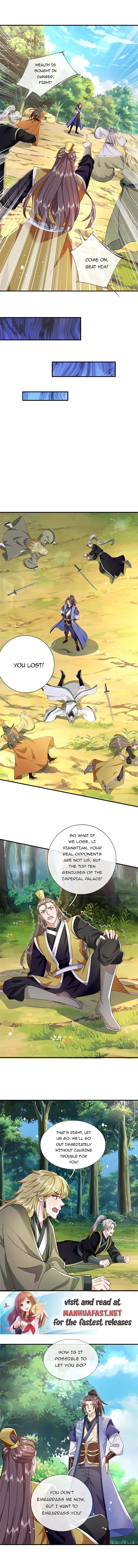 I return from the heavens Chapter 249 page 3