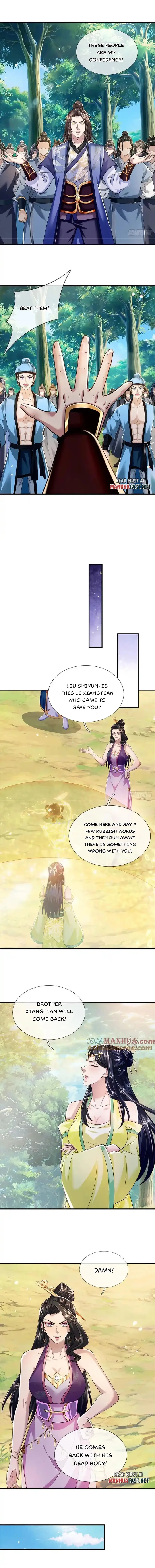 I return from the heavens Chapter 264 page 1