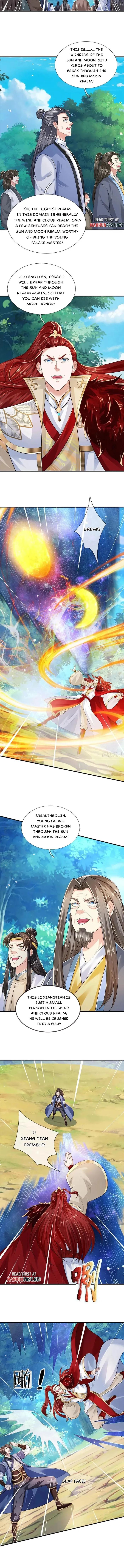 I return from the heavens Chapter 275 page 1