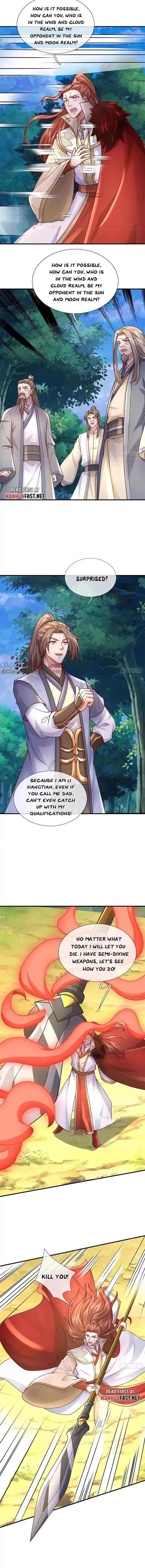 I return from the heavens Chapter 276 page 1