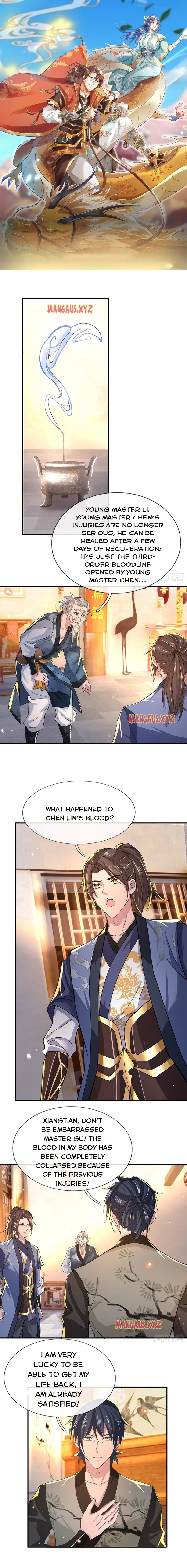 I return from the heavens Chapter 37 page 0