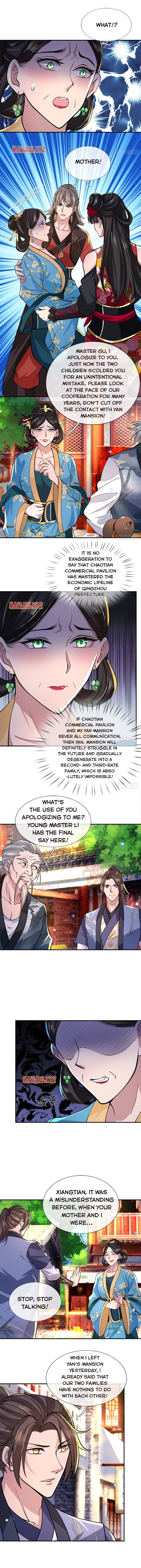 I return from the heavens Chapter 38 page 1