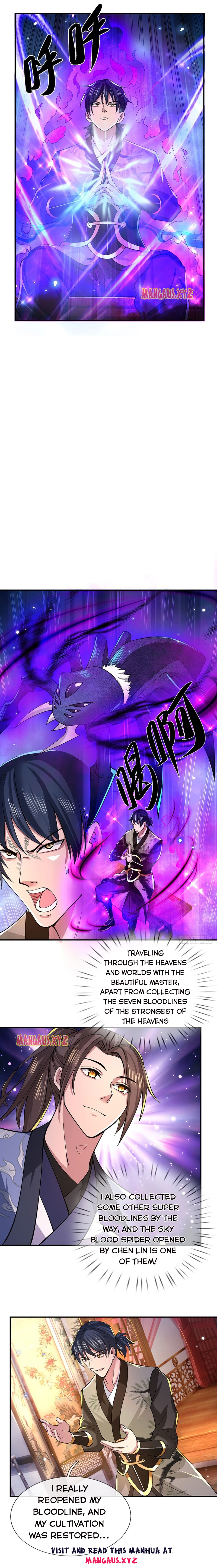 I return from the heavens Chapter 38 page 6