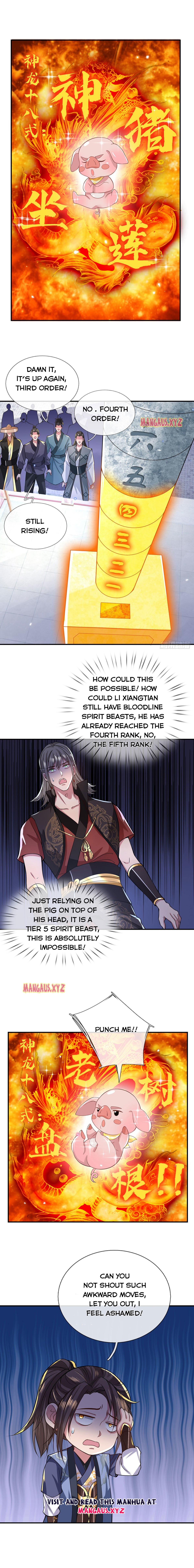 I return from the heavens Chapter 42 page 6