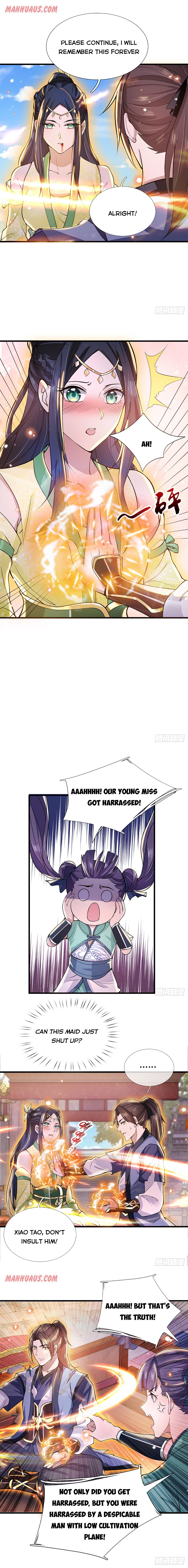 I return from the heavens Chapter 6 page 4
