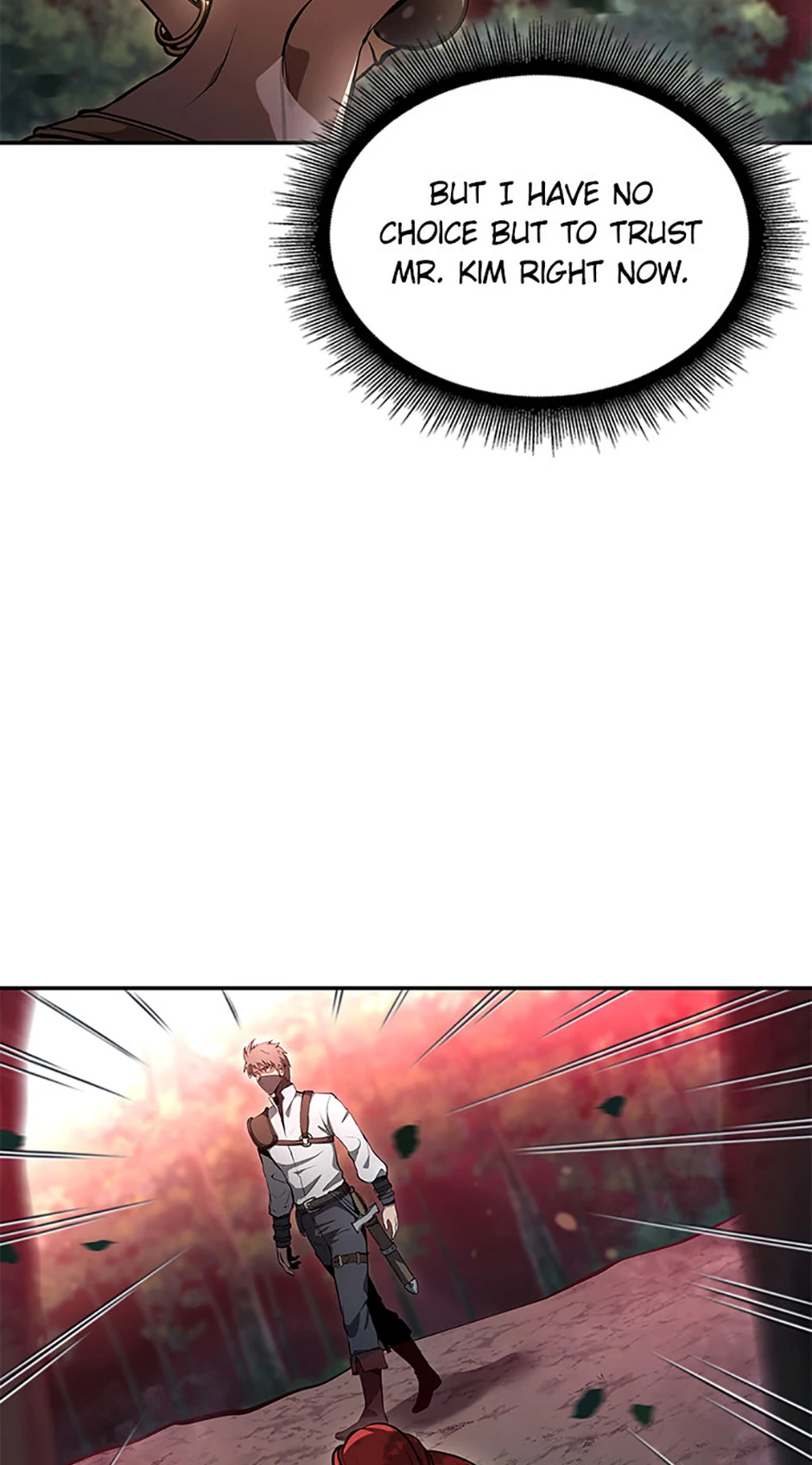 I Returned as an FFF-Class Witch Doctor Chapter 104 page 43