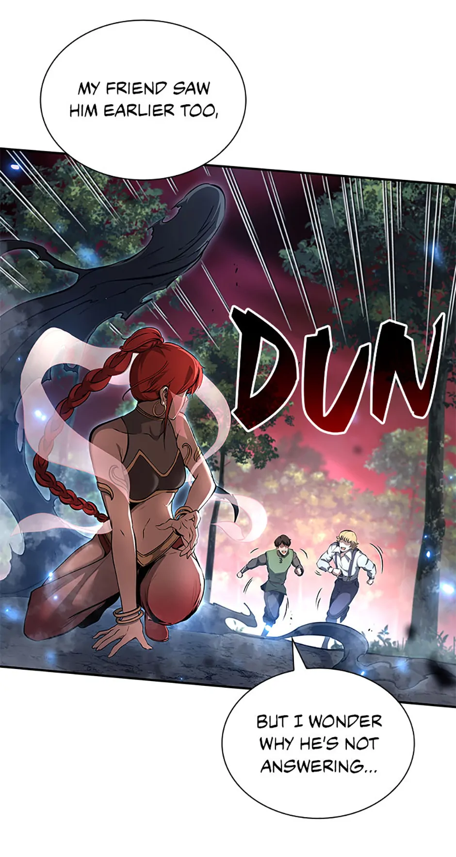 I Returned as an FFF-Class Witch Doctor Chapter 105 page 21