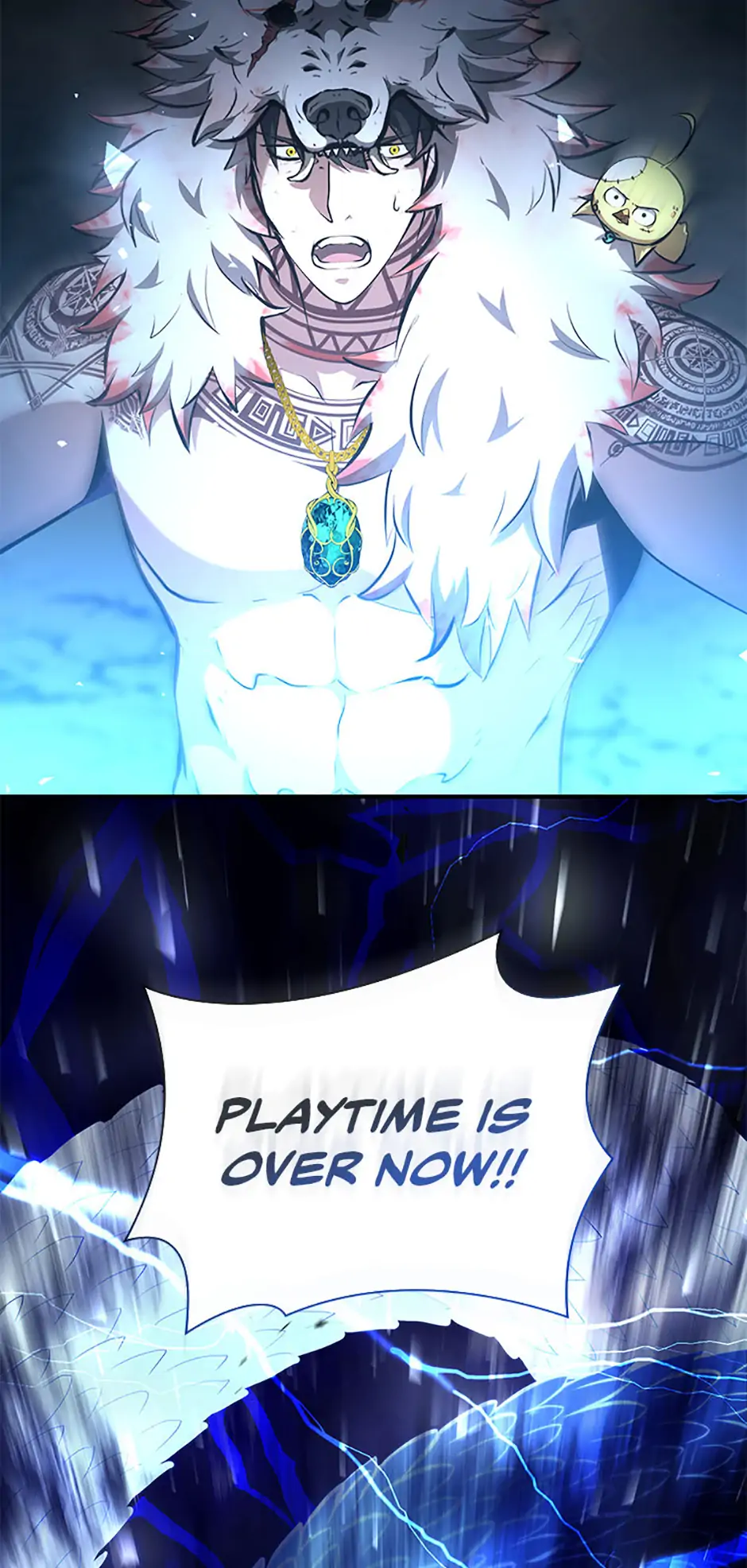 I Returned as an FFF-Class Witch Doctor Chapter 105 page 85