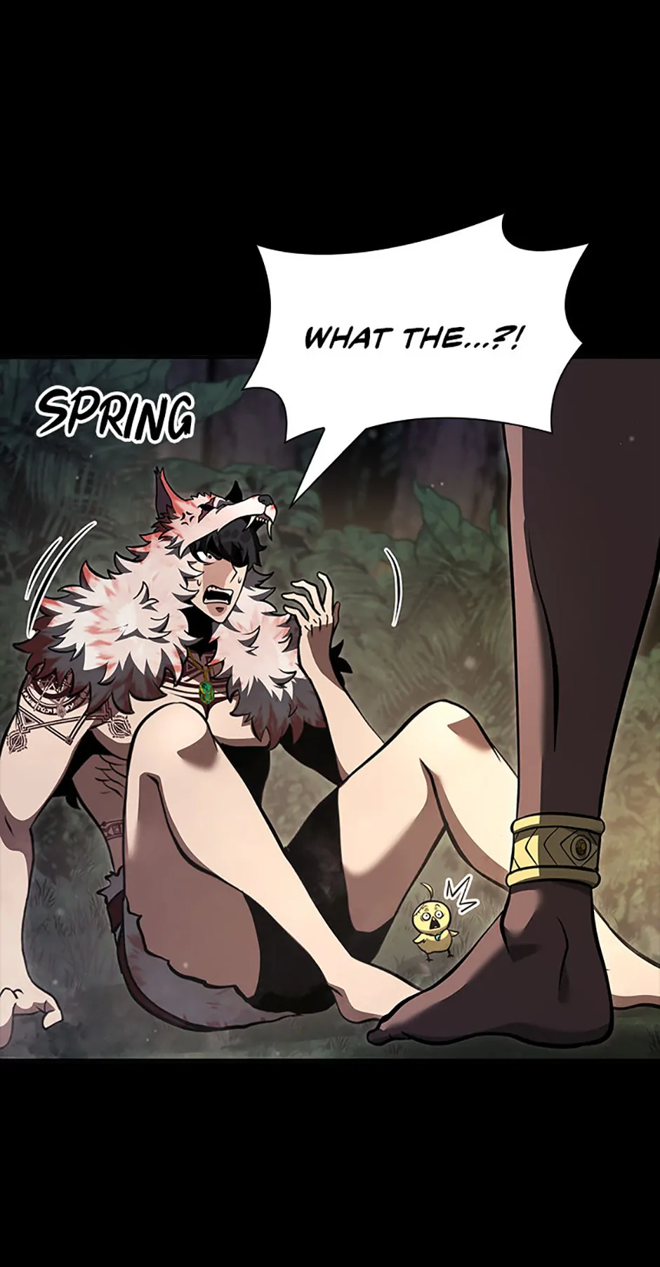 I Returned as an FFF-Class Witch Doctor Chapter 111 page 51