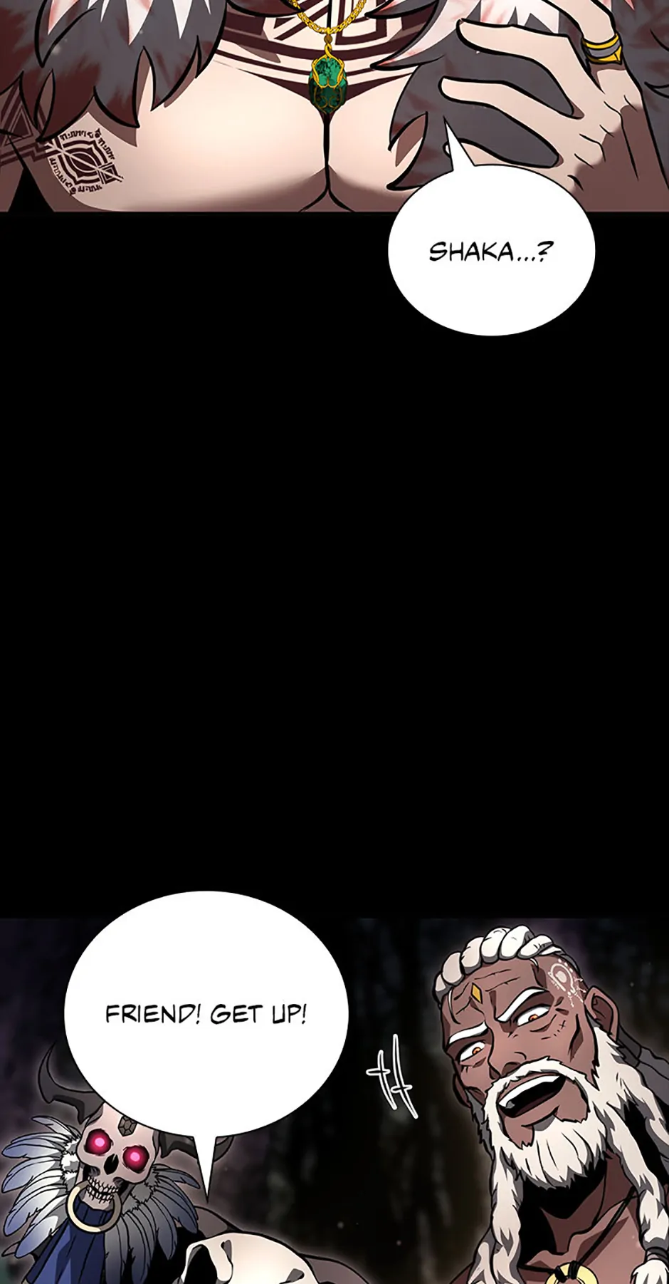 I Returned as an FFF-Class Witch Doctor Chapter 111 page 54