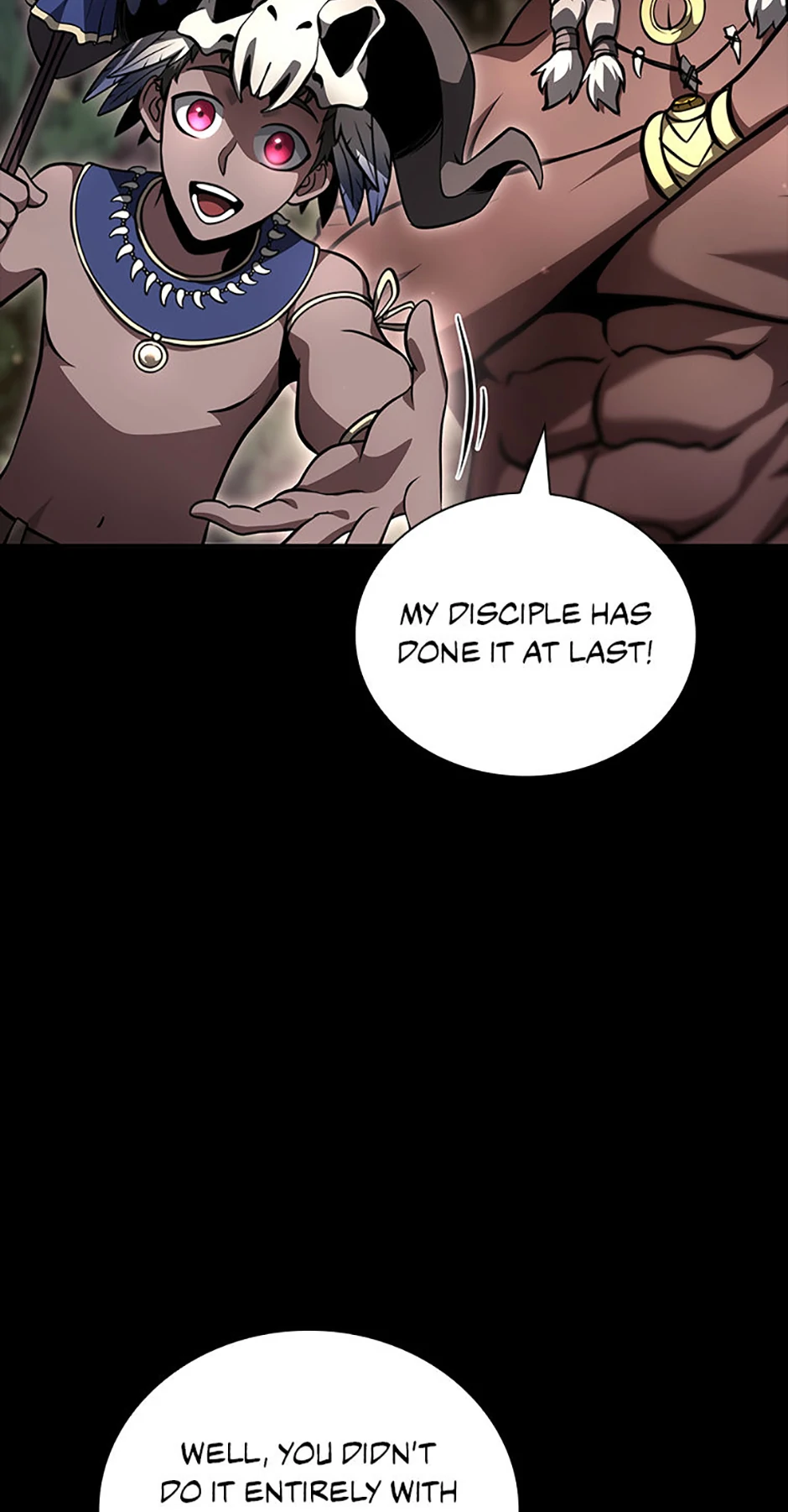 I Returned as an FFF-Class Witch Doctor Chapter 111 page 55