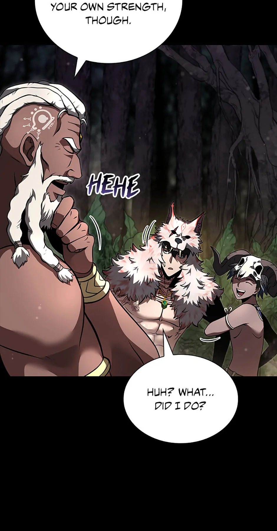 I Returned as an FFF-Class Witch Doctor Chapter 111 page 56