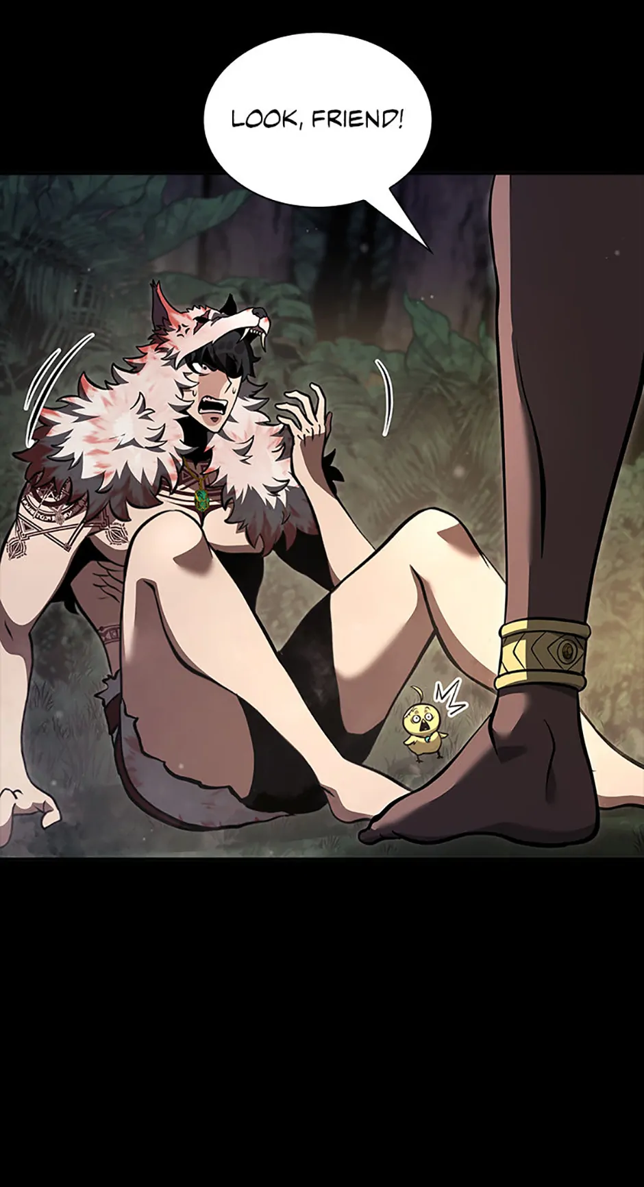 I Returned as an FFF-Class Witch Doctor Chapter 111 page 57