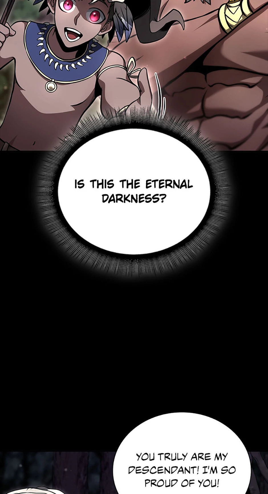I Returned as an FFF-Class Witch Doctor Chapter 111 page 61
