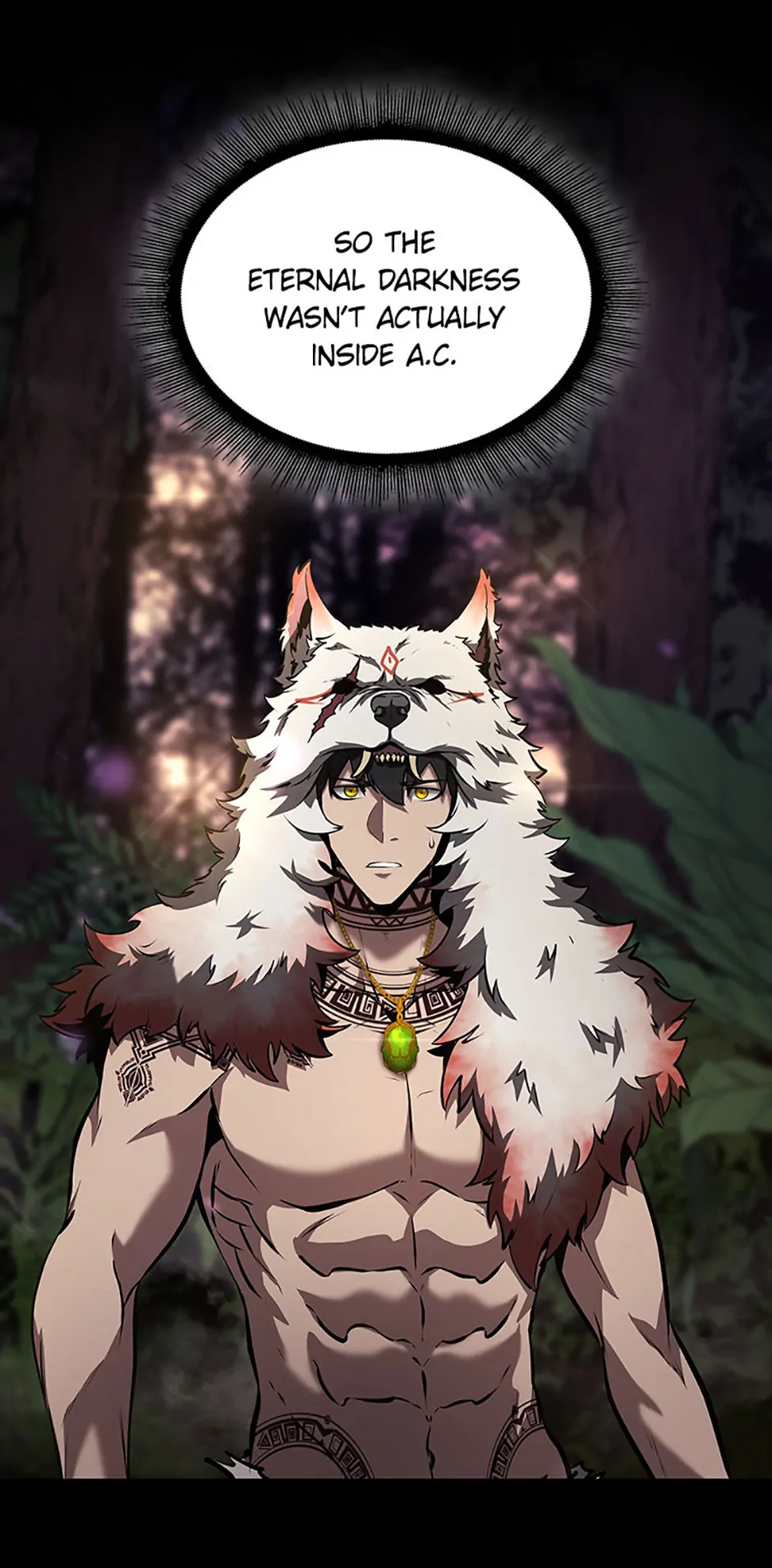 I Returned as an FFF-Class Witch Doctor Chapter 111 page 63