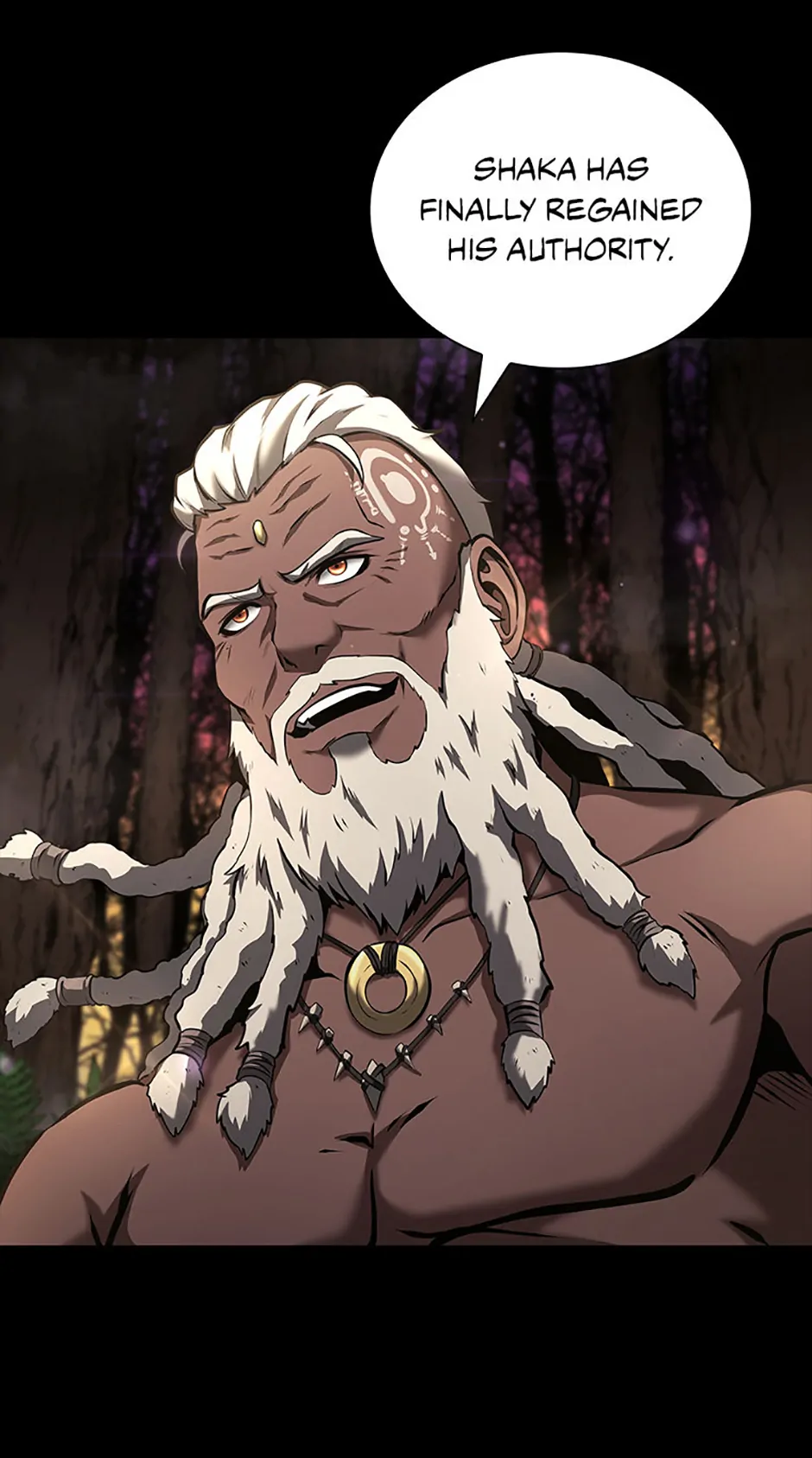 I Returned as an FFF-Class Witch Doctor Chapter 111 page 69