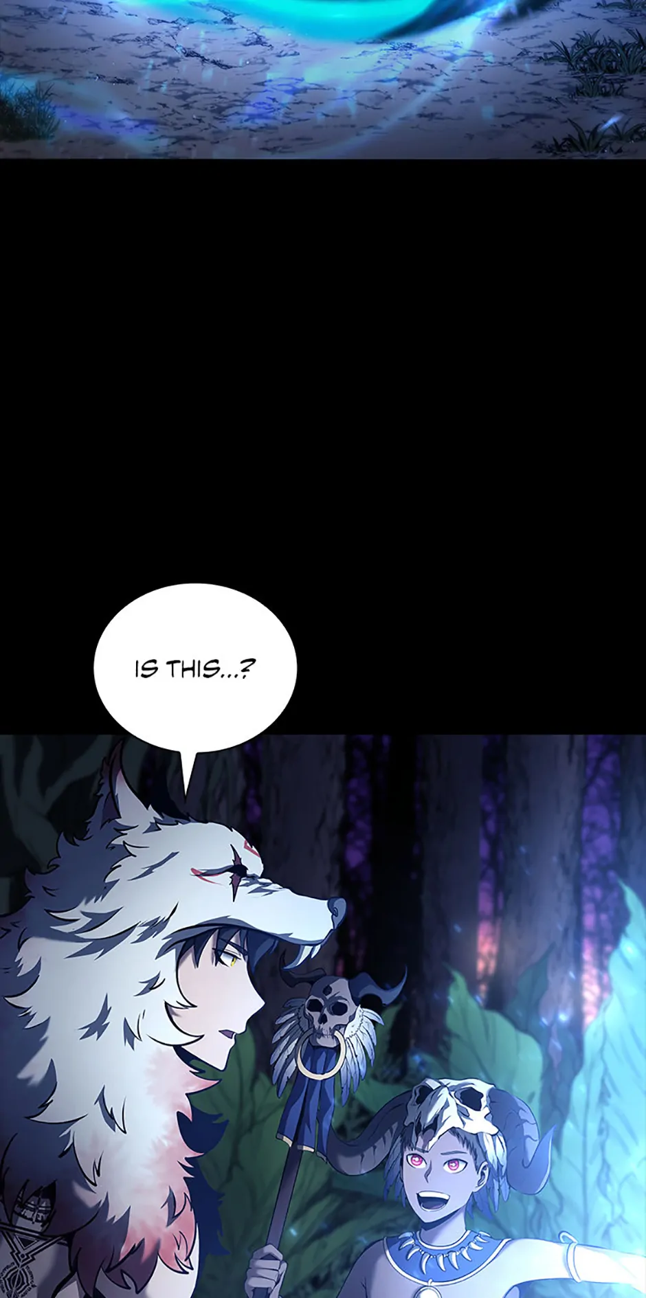 I Returned as an FFF-Class Witch Doctor Chapter 111 page 76