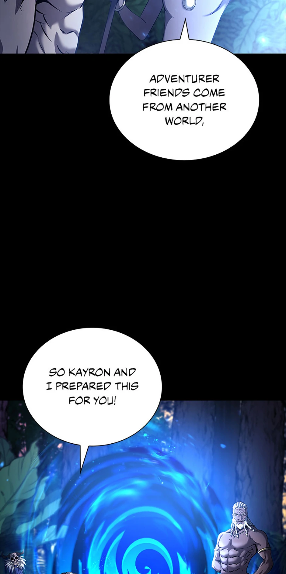 I Returned as an FFF-Class Witch Doctor Chapter 111 page 77