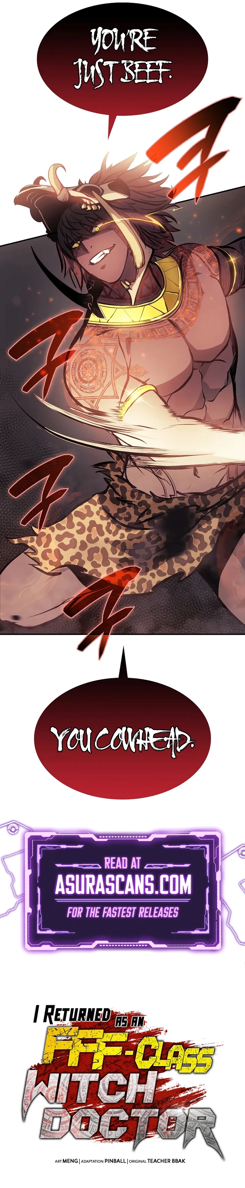 I Returned as an FFF-Class Witch Doctor Chapter 15 page 12