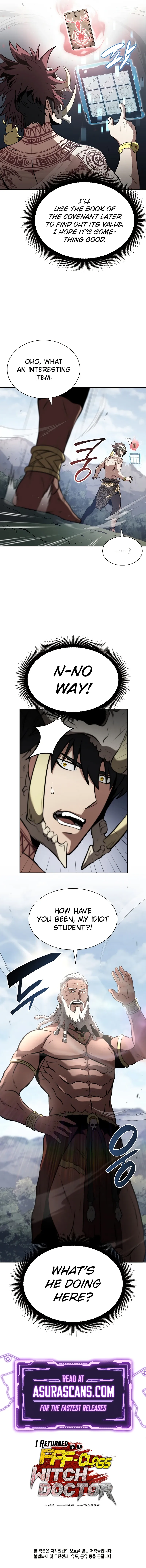 I Returned as an FFF-Class Witch Doctor Chapter 27 page 13