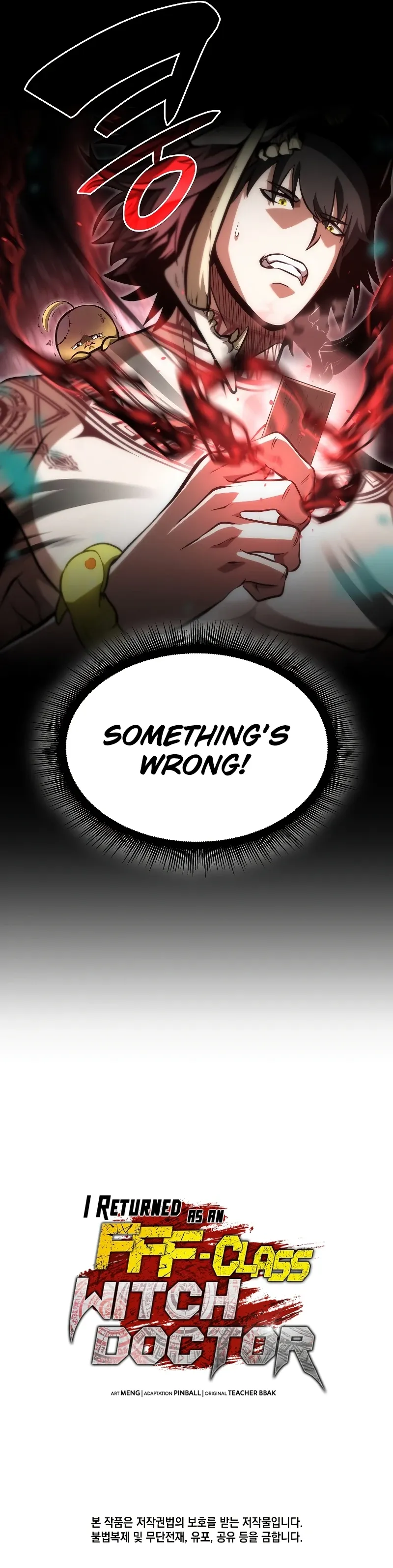 I Returned as an FFF-Class Witch Doctor Chapter 30 page 11