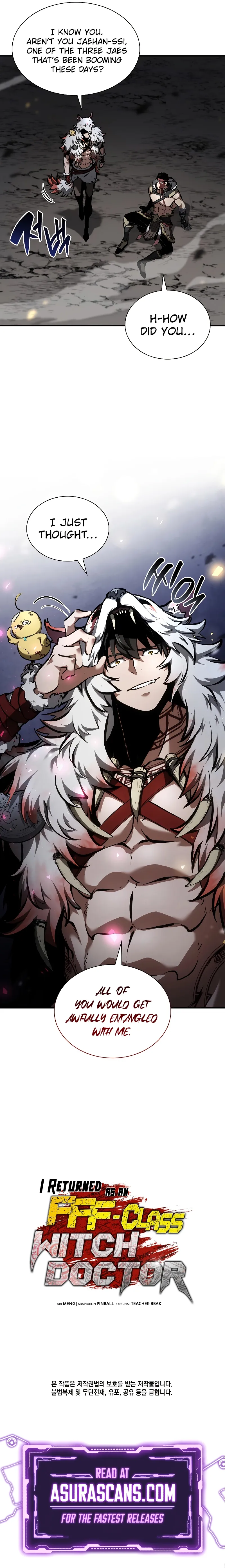 I Returned as an FFF-Class Witch Doctor Chapter 62 page 12