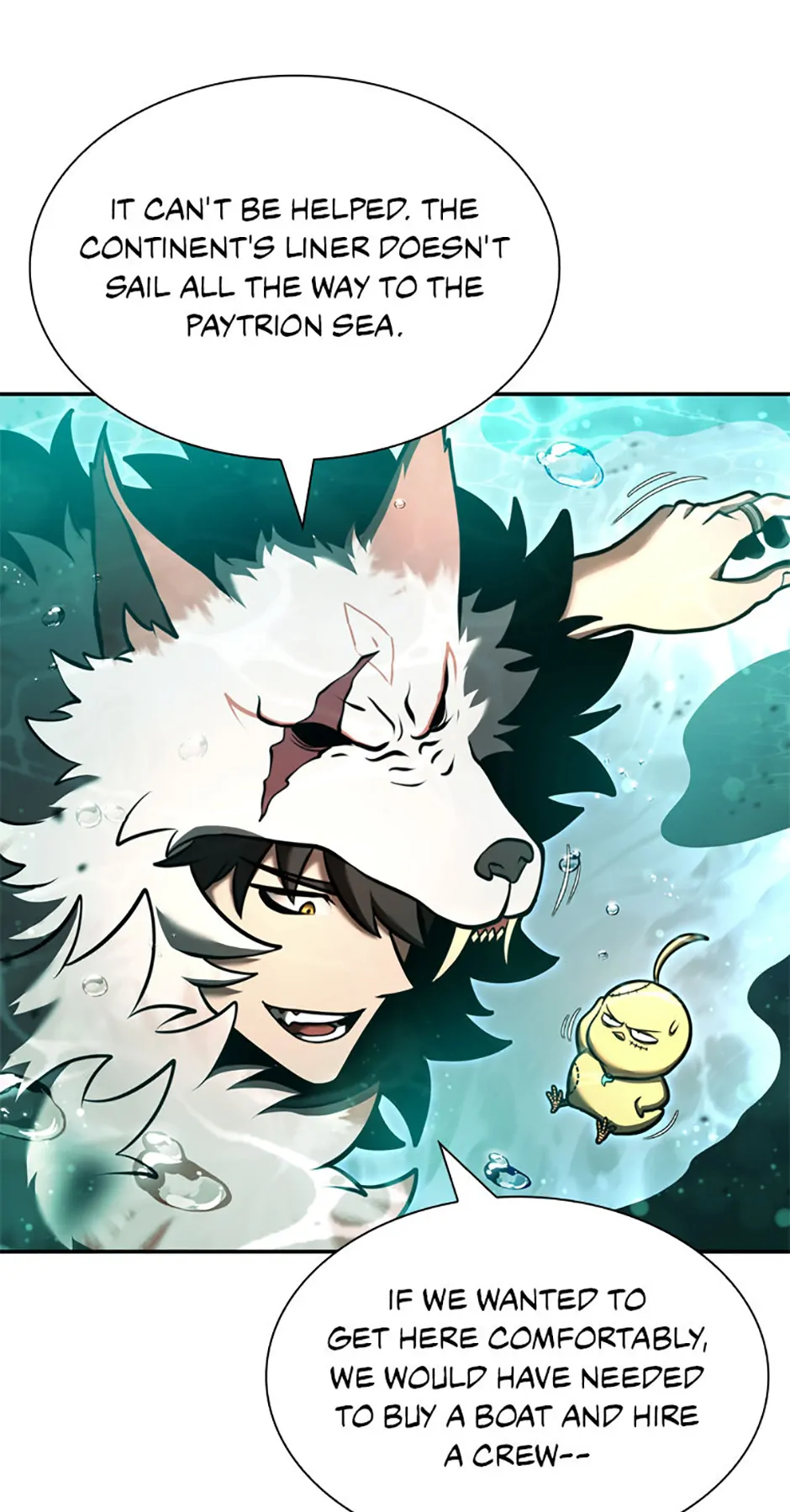 I Returned as an FFF-Class Witch Doctor Chapter 84 page 23