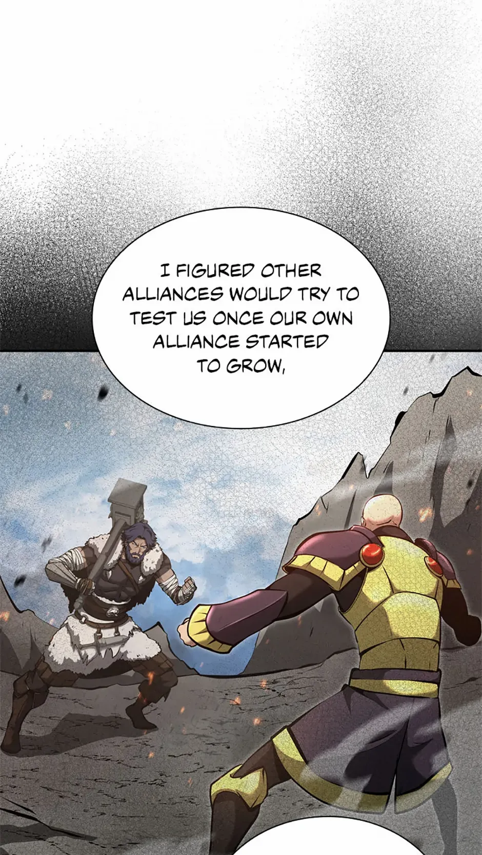 I Returned as an FFF-Class Witch Doctor Chapter 84 page 53