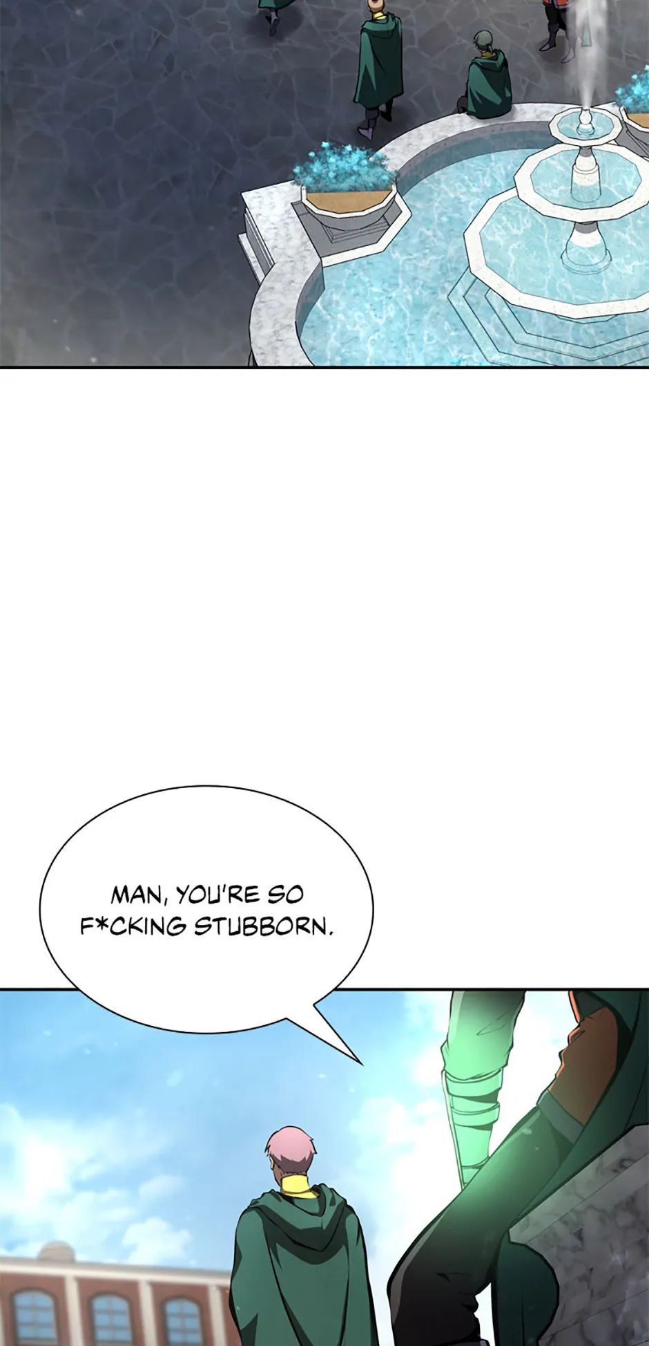 I Returned as an FFF-Class Witch Doctor Chapter 95 page 1