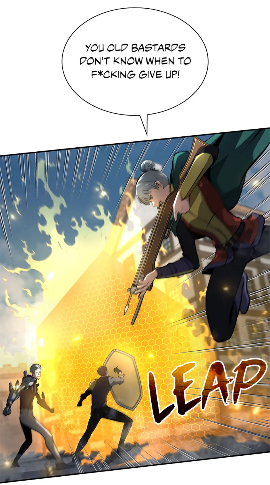 I Returned as an FFF-Class Witch Doctor Chapter 95 page 19