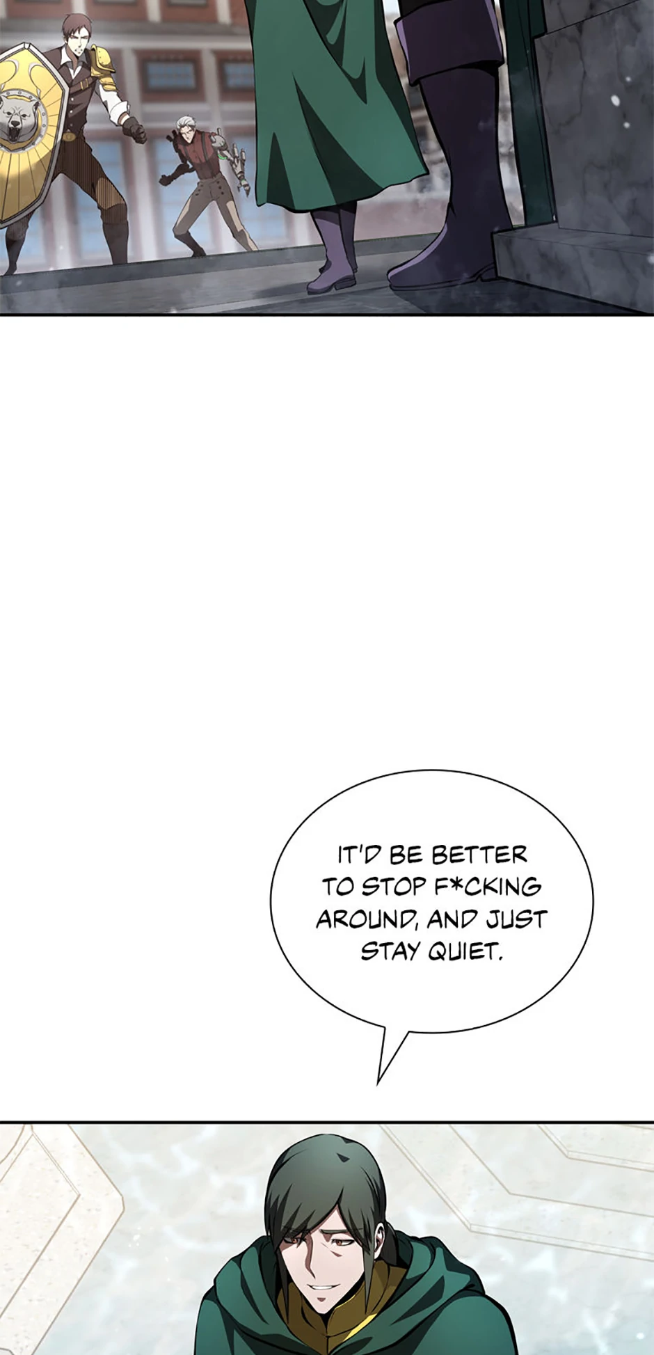 I Returned as an FFF-Class Witch Doctor Chapter 95 page 2