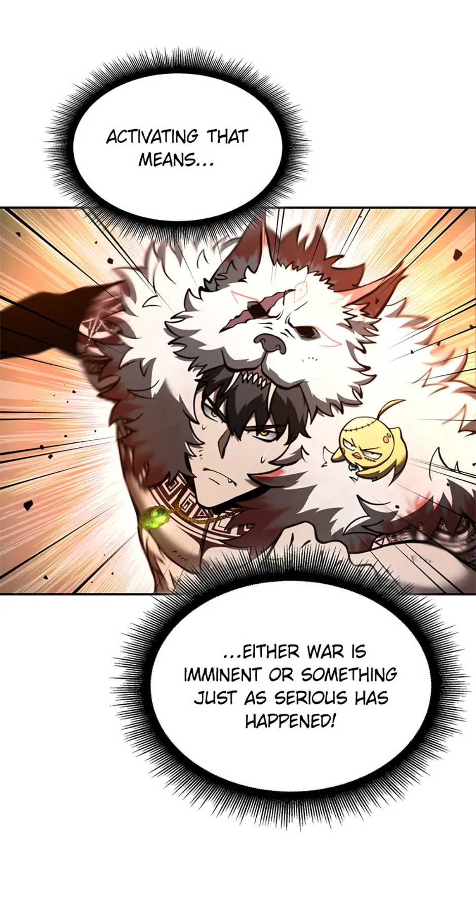 I Returned as an FFF-Class Witch Doctor Chapter 95 page 31