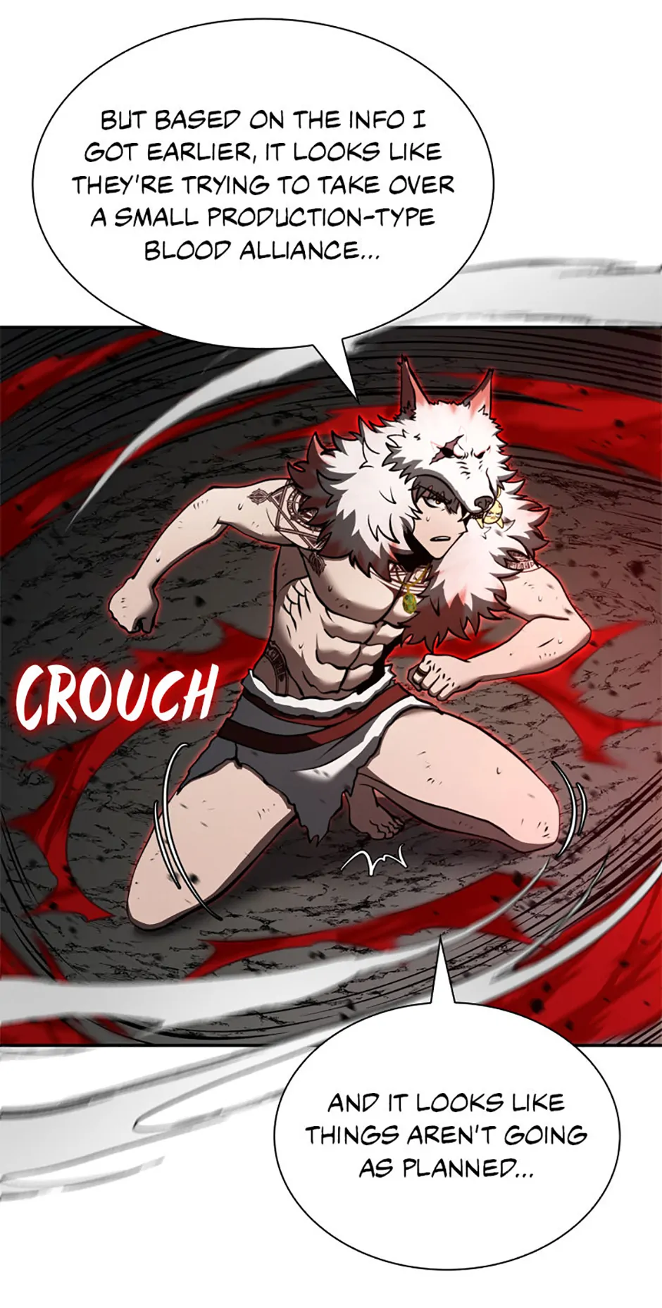 I Returned as an FFF-Class Witch Doctor Chapter 95 page 37