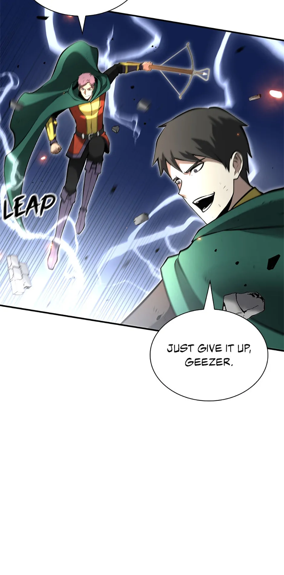 I Returned as an FFF-Class Witch Doctor Chapter 95 page 63